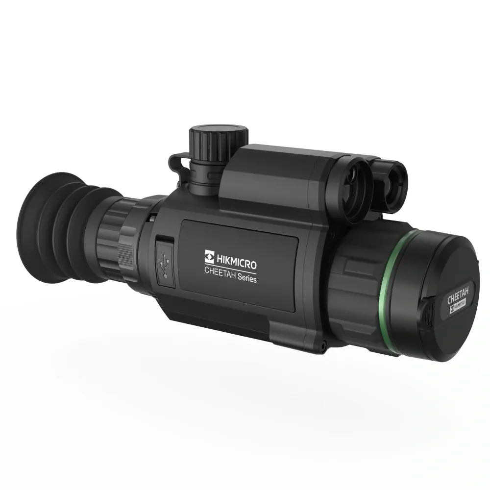 Hikmicro CHEETAH C32F-R LRF - Předsádka noční vidění s laserovým dálkoměrem 