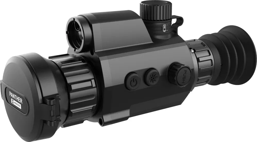 Hikmicro Panther PQ35L 2.0 - Termovizní zaměřovač s laserovým dálkoměrem 
