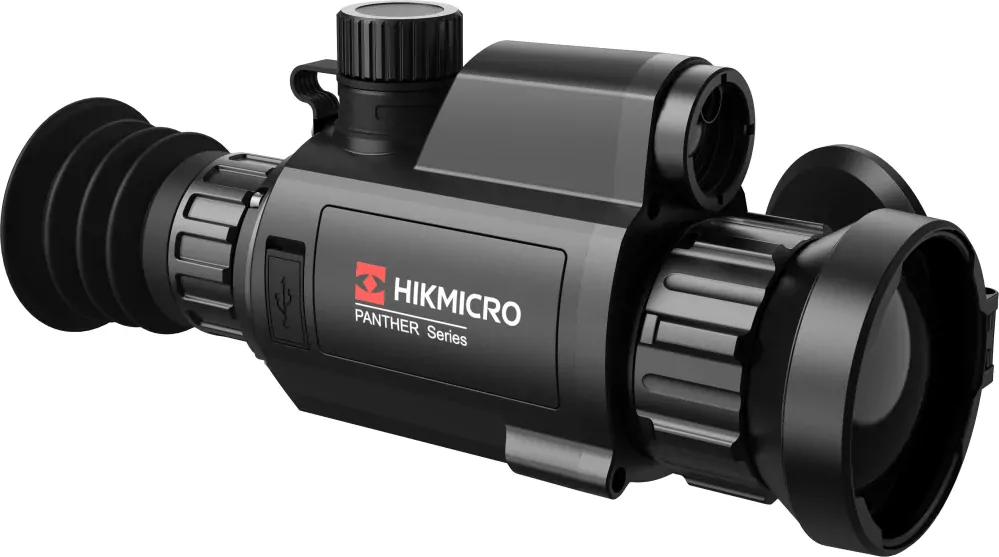 Hikmicro Panther PQ50L 2.0 - Termovizní zaměřovač s laserovým dálkoměrem 